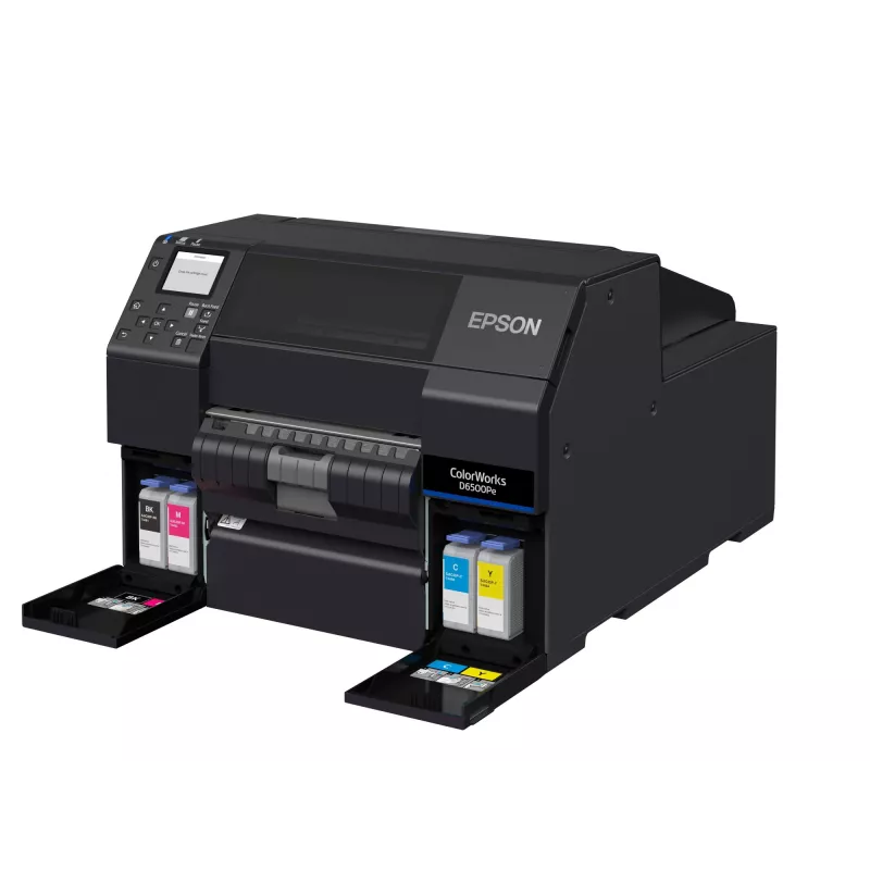 Epson ColorWorks CW-D6500Pe inkjet colour label printer, USB, Ethernet
