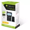 Techly I-CT PRO-POECK network cable tester PoE tester Black, Grey