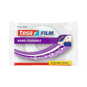 Duct Tape TESA 57521-00000-01 Transparent Polypropylene 25m 19mm