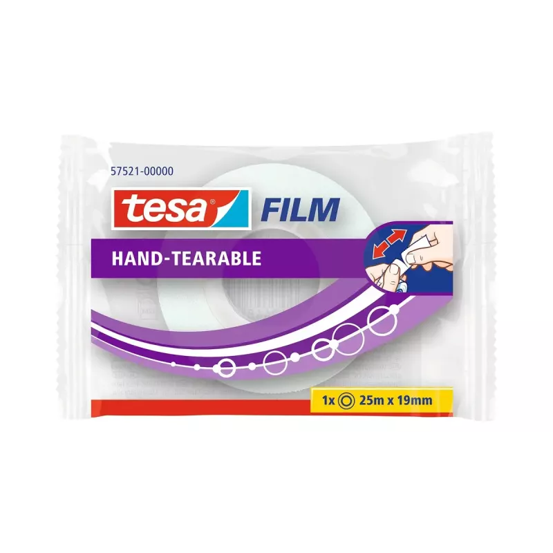 Duct Tape TESA 57521-00000-01 Transparent Polypropylene 25m 19mm