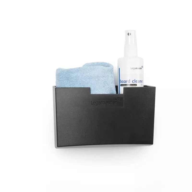 Board pen tray Legamaster glassboard accessory holder black