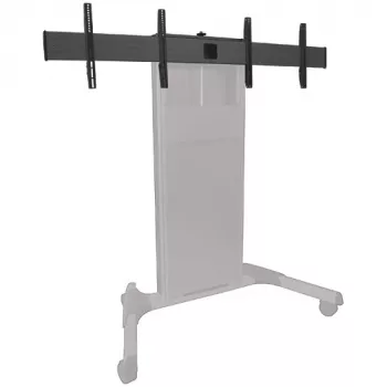 Chief Fusion Dual Monitor Accessory, Black, 56.7 kg, 152.4 cm (60 inch), 94 cm (37 inch), XFA1U, XPA1U, 1851.1 mm