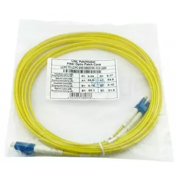 InfiniBand/fibre optic cable BlueOptics 040402G512000003M 3 m 2x FC 2x LC LC/APC