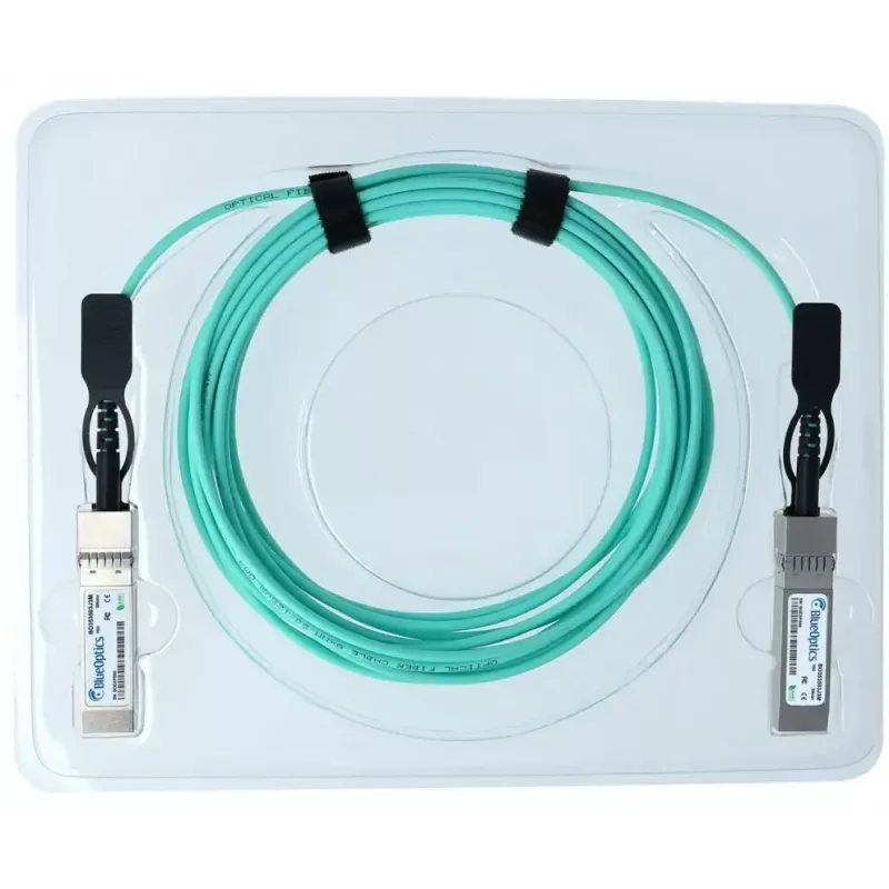 BlueOptics SFP-AOC-10G-1M-UQ-BO InfiniBand fibre optic cable SFP+ Male/Male 1m