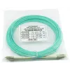 BlueOptics InfiniBand Fibre Optic Cable 7.5m 2x LC LC/APC Green