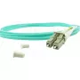 BlueOptics InfiniBand Fibre Optic Cable 7.5m 2x LC LC/APC Green