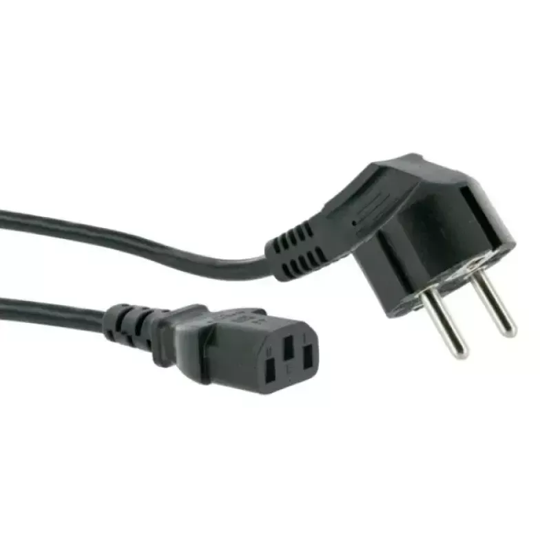 Schuko/C13 M/F Power Cable 1.8m Schwaiger CK80531