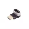 Cable Gender Changer HDMI-A ShiverPeaks SP10-01051 Black Silver