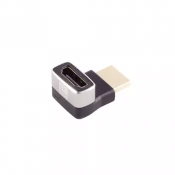 Cable Gender Changer HDMI-A ShiverPeaks SP10-01051 Black Silver