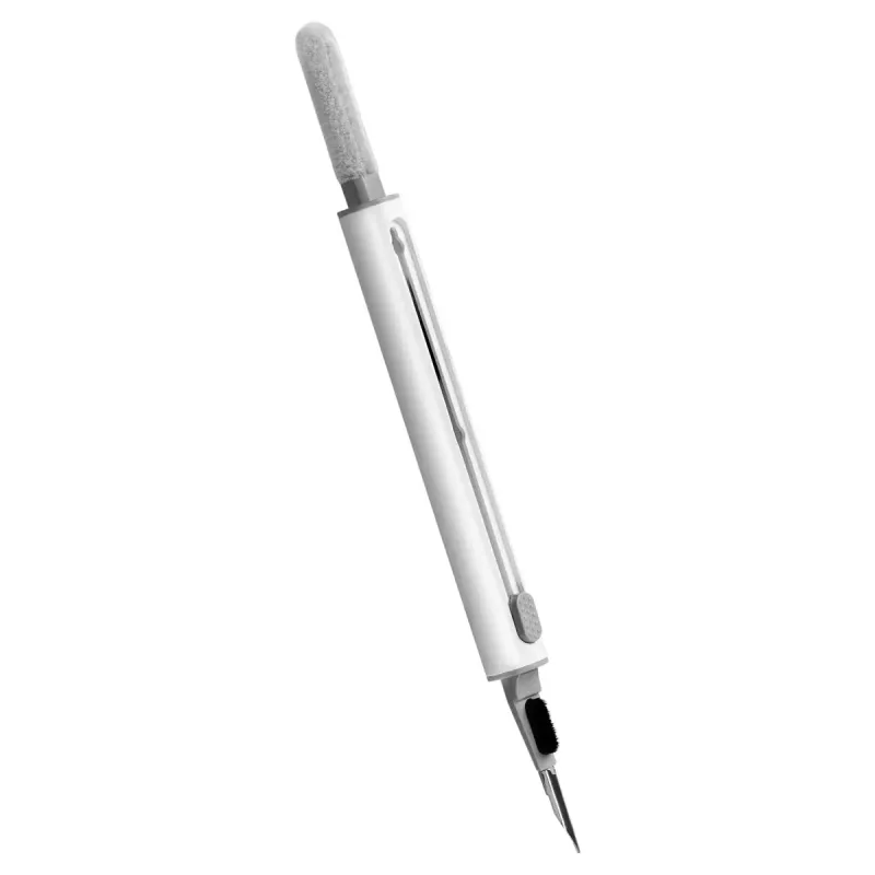 Cleaning kit LAUT Klean 409711 ABS Metal Polyester White