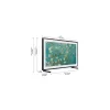 Samsung The Frame GQ32LS03CBU 81.3 cm (32 inch) Full HD Smart TV Wi-Fi Black