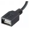 Micro USB Cable Akasa AK-CBUB25-15BK 0.15m