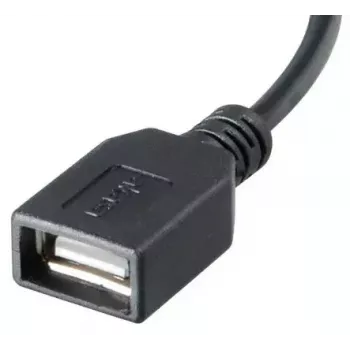 Micro USB Cable Akasa AK-CBUB25-15BK 0.15m