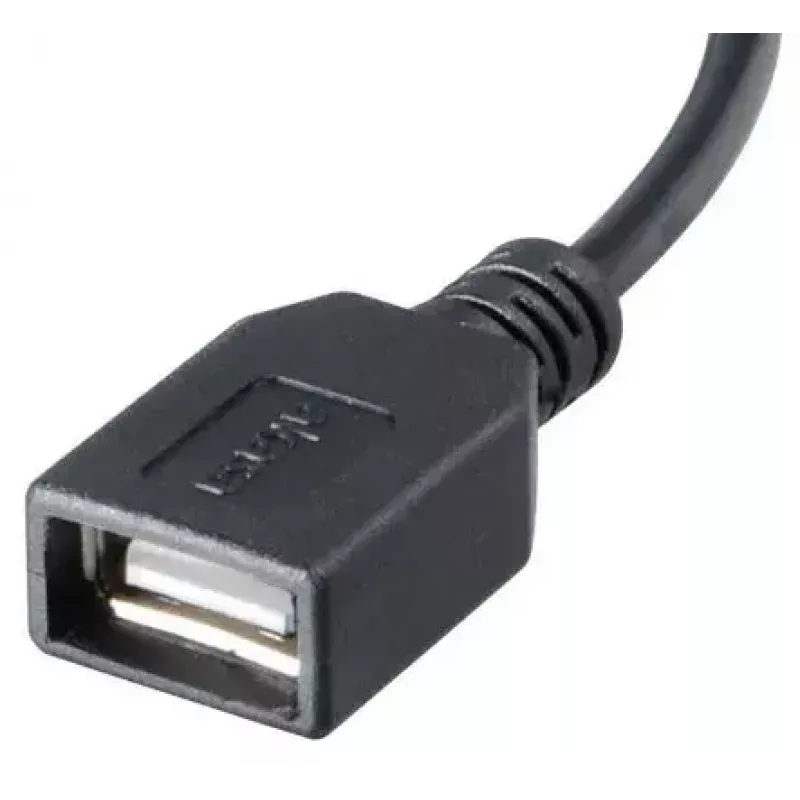 Micro USB Cable Akasa AK-CBUB25-15BK 0.15m