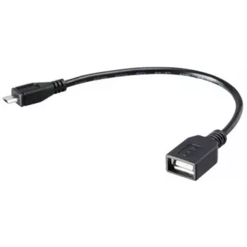 Micro USB Cable Akasa AK-CBUB25-15BK 0.15m