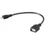 Micro USB Cable Akasa AK-CBUB25-15BK 0.15m
