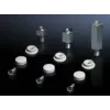 Rittal enclosure hinge DK 7967.000, silver, pack of 4