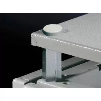 Rittal enclosure hinge DK 7967.000, silver, pack of 4