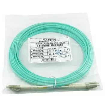 BlueOptics SRCABLE3M InfiniBand fibre optic cable 3 m LC Aqua