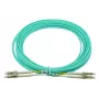 BlueOptics SRCABLE3M InfiniBand fibre optic cable 3 m LC Aqua