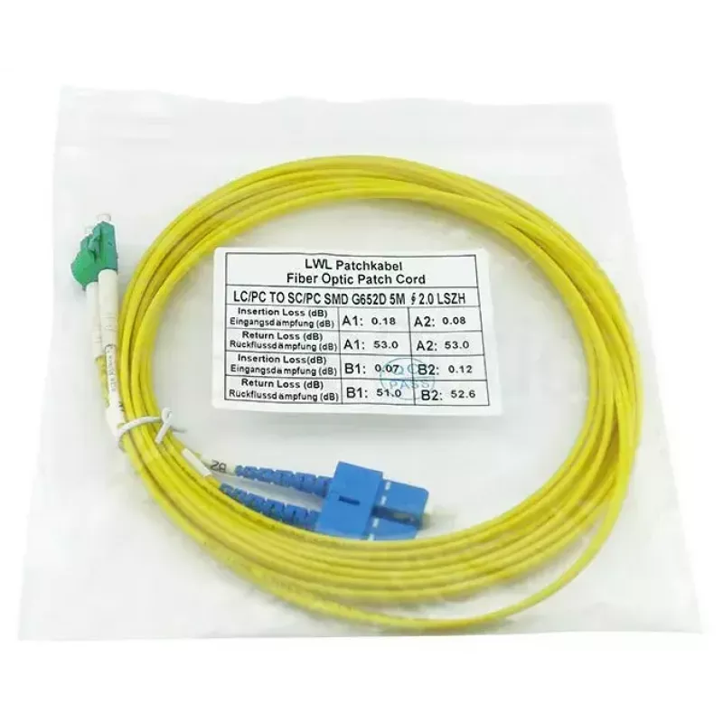 BlueOptics SFP3132BU7.5MX InfiniBand fibre optic cable 7.5 m LC SC