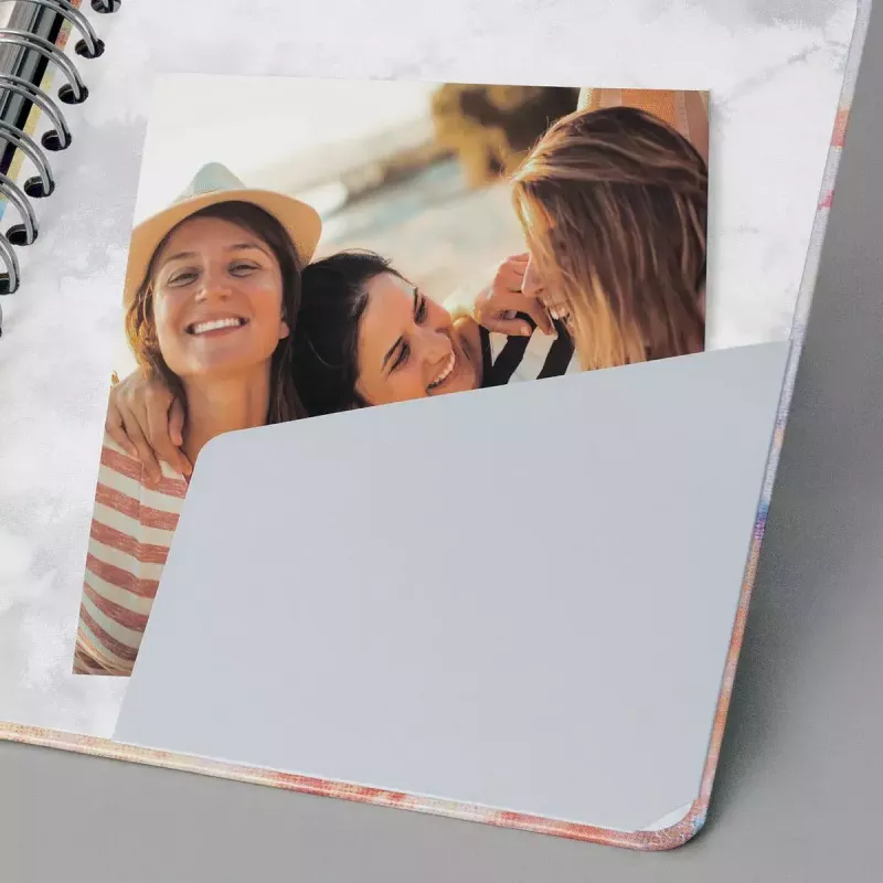 Writing notebook Sigel JN609 A5 240 sheets Blue Pink Yellow