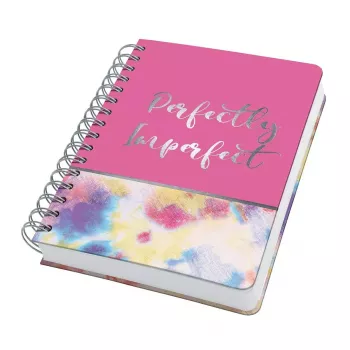 Writing notebook Sigel JN609 A5 240 sheets Blue Pink Yellow