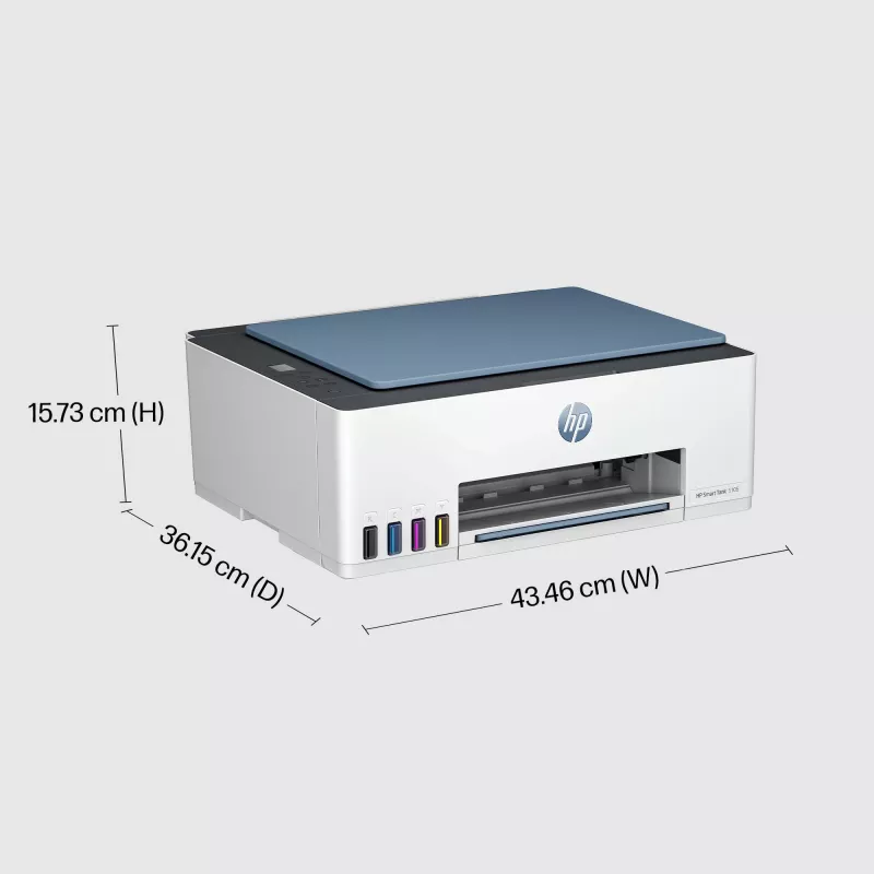 HP Smart Tank 5106 Wireless All-in-One Color Printer, Copier, Scanner
