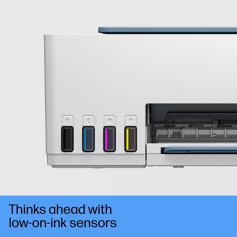 HP Smart Tank 5106 Wireless All-in-One Color Printer, Copier, Scanner