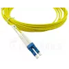 Fiber optic patch cable BlueOptics SFP3131BU1MK 1 m G.657.A1 LC–LC 9 µm full duplex yellow