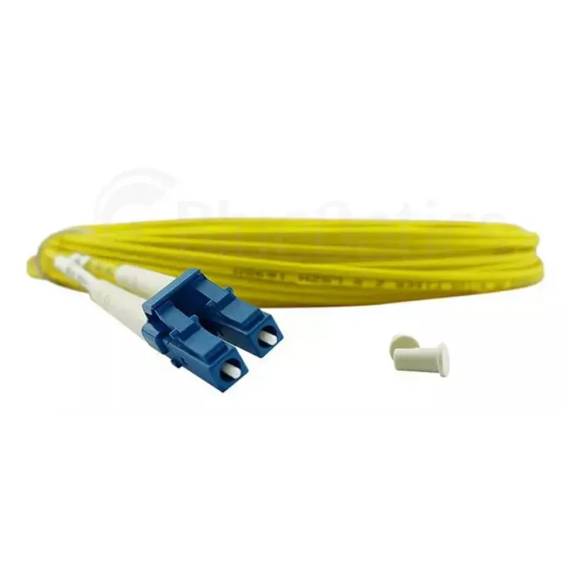 Fiber optic patch cable BlueOptics SFP3131BU1MK 1 m G.657.A1 LC–LC 9 µm full duplex yellow