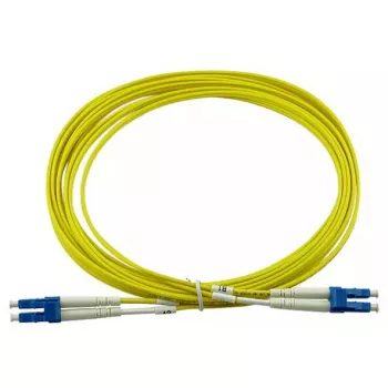 Fiber optic patch cable BlueOptics SFP3131BU1MK 1 m G.657.A1 LC–LC 9 µm full duplex yellow