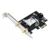 Wireless Network Card ASUS WL-PCE-AX1800 Wi‑Fi 6 Dual Band PCIe