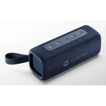 Motorola ROKR 600 Stereo portable speaker Blue 30 W