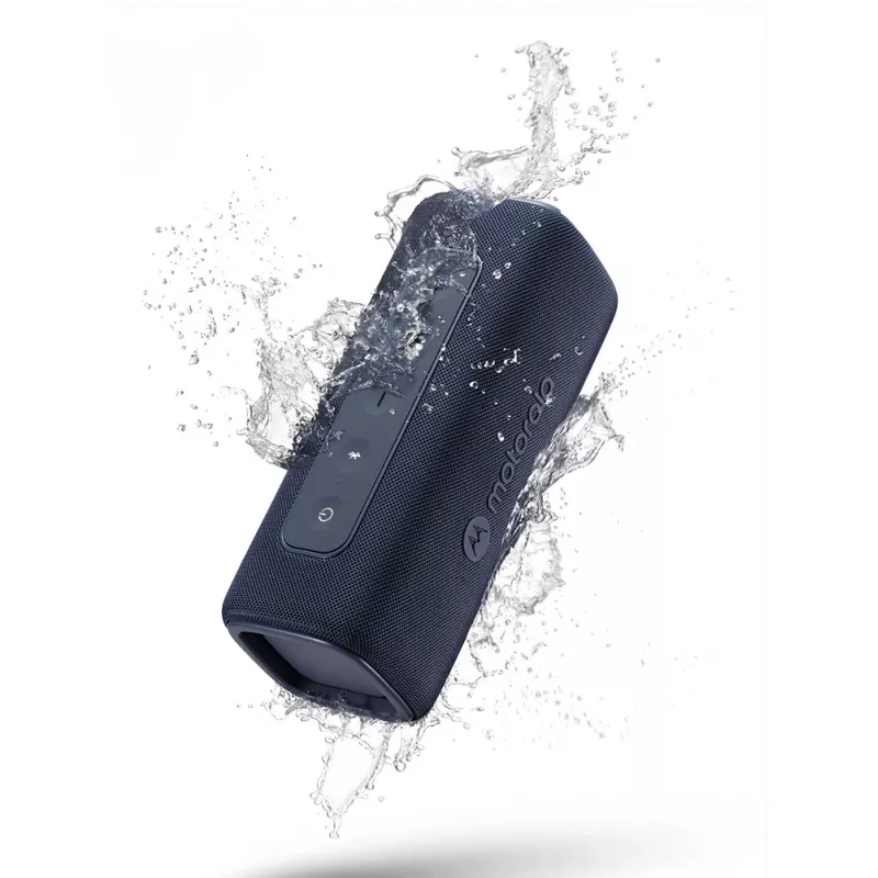 Motorola ROKR 600 Stereo portable speaker Blue 30 W