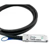 BlueOptics QSFP28-DAC-0.5M-SO InfiniBand fibre optic cable 0.5m Male/Male
