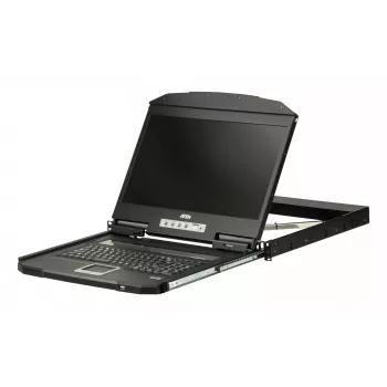 LCD Console ATEN CL3100NX FR 18.5-inch USB VGA KVM Console