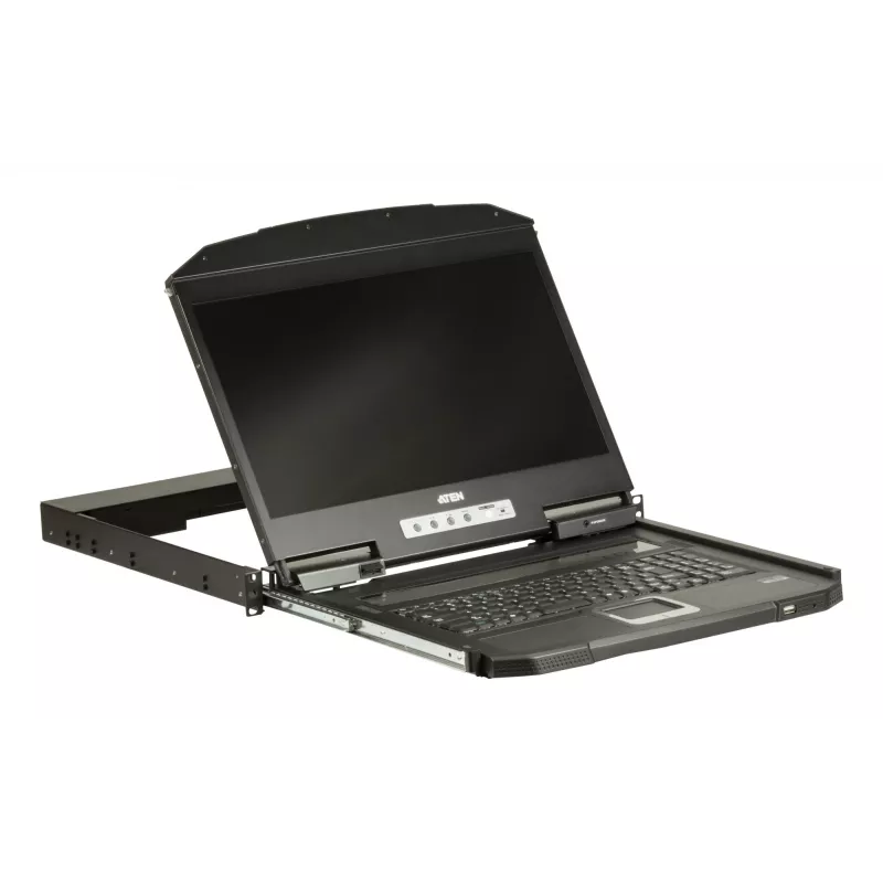 LCD Console ATEN CL3100NX FR 18.5-inch USB VGA KVM Console