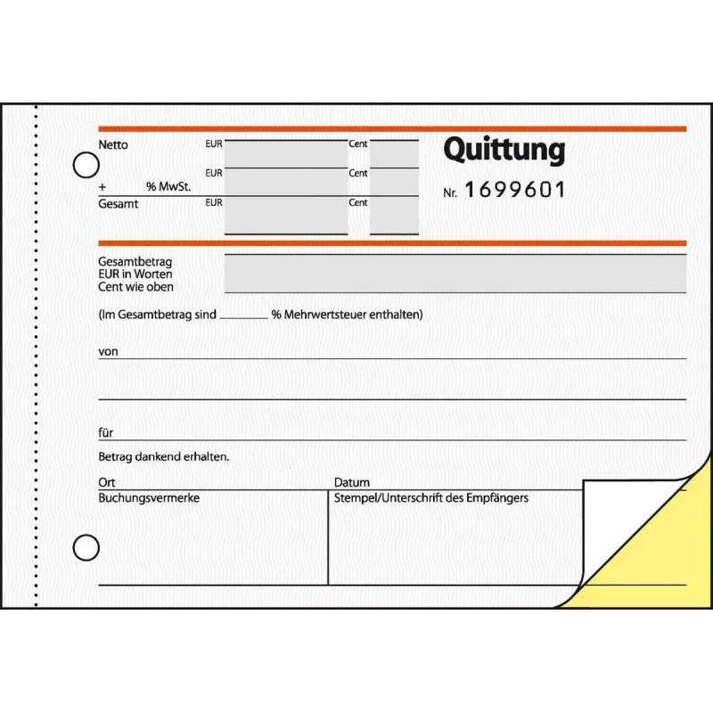 Business form Sigel SD121