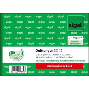 Business form Sigel SD121