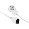 Hama Powerplug power extension 3 m 2 AC outlet(s) Indoor White