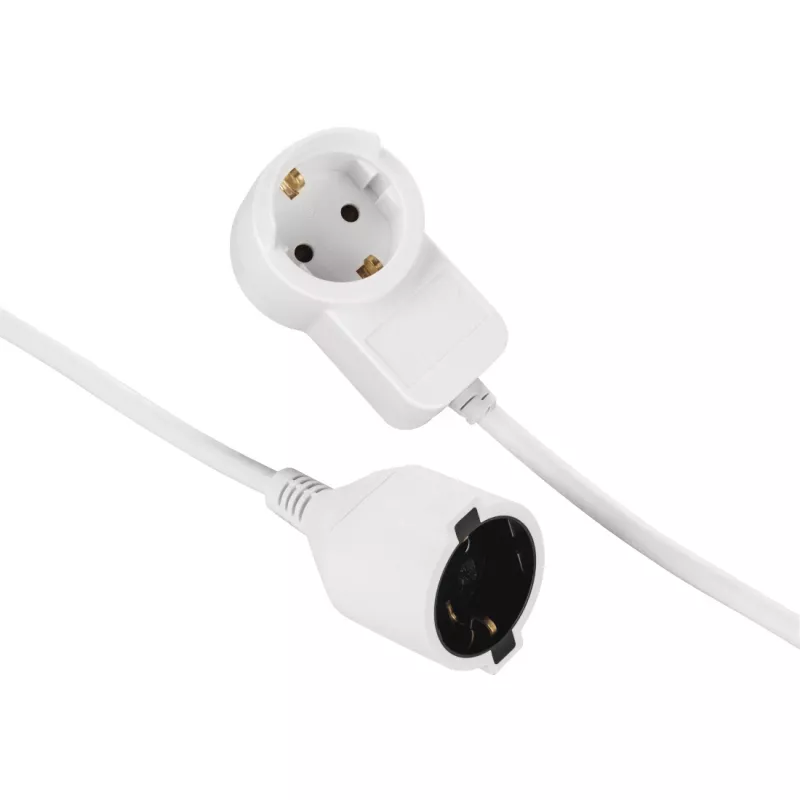 Hama Powerplug power extension 3 m 2 AC outlet(s) Indoor White