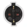 Hama Powerplug power extension 3 m 2 AC outlet(s) Indoor White