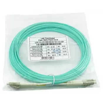 BlueOptics SFP3131EU3MK InfiniBand fibre optic cable 3 m LC Aqua