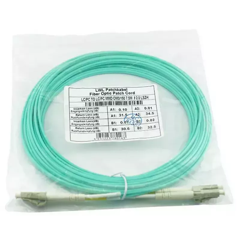 BlueOptics SFP3131EU3MK InfiniBand fibre optic cable 3 m LC Aqua