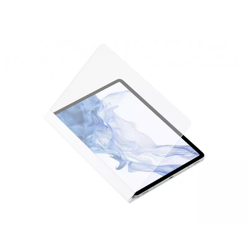 Folio Case Samsung EF-ZX700P 11 inch White for Galaxy Tab S8 S7