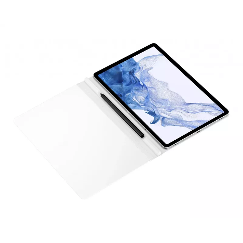 Folio Case Samsung EF-ZX700P 11 inch White for Galaxy Tab S8 S7