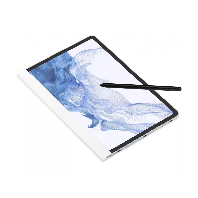 Folio Case Samsung EF-ZX700P 11 inch White for Galaxy Tab S8 S7