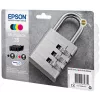 Epson Padlock Multipack 4-colours 35 DURABrite Ultra Ink, Standard Yield, Black, Cyan, Magenta, Yellow, Pigment-based ink, 16.1 ml, 9.1 ml, 1 pc(s)