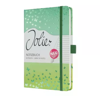 Writing Notebook Sigel JN347 A5 174 Sheets Green